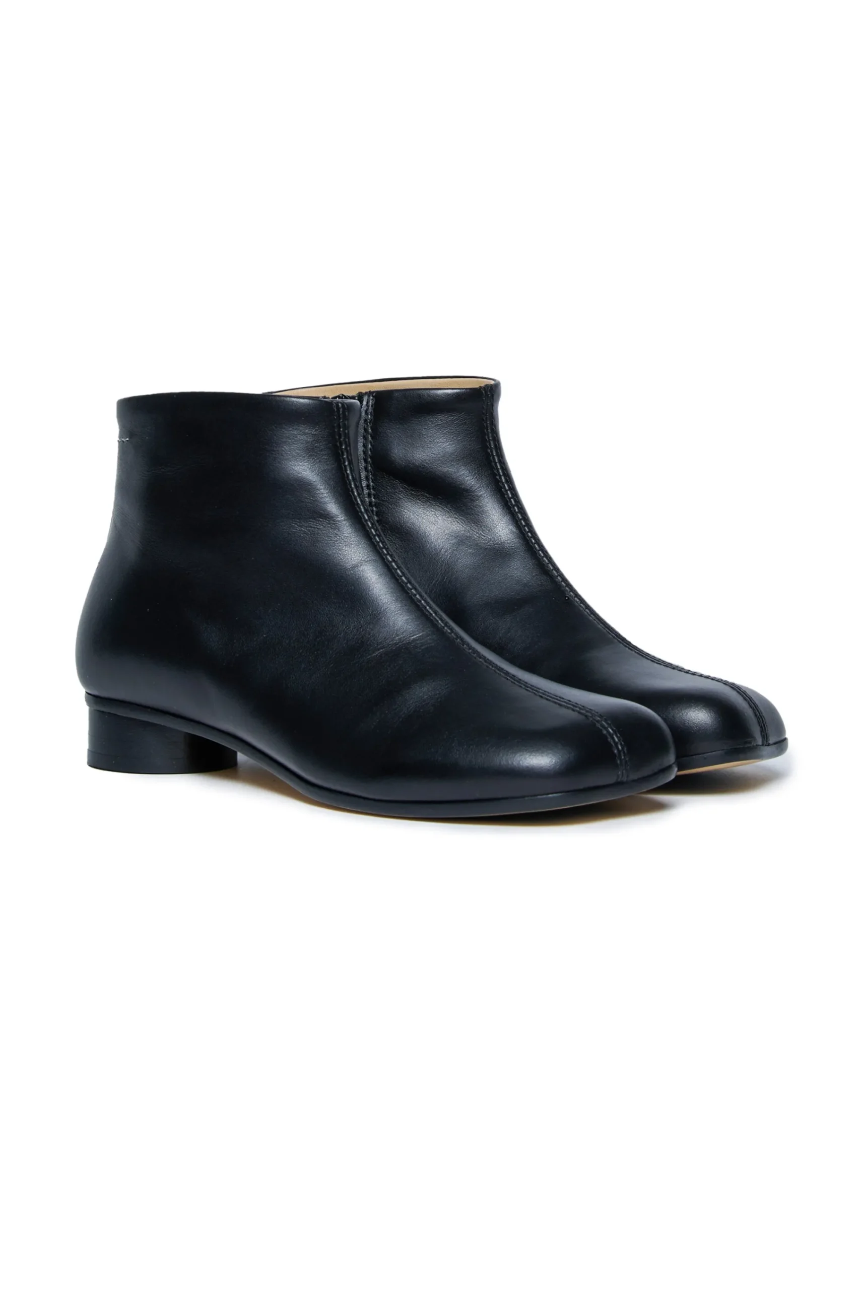 Boots And Combat Boots | Boots And Combat Boots>MM6 MAISON MARGIELA Classic anatomical ankle boots black