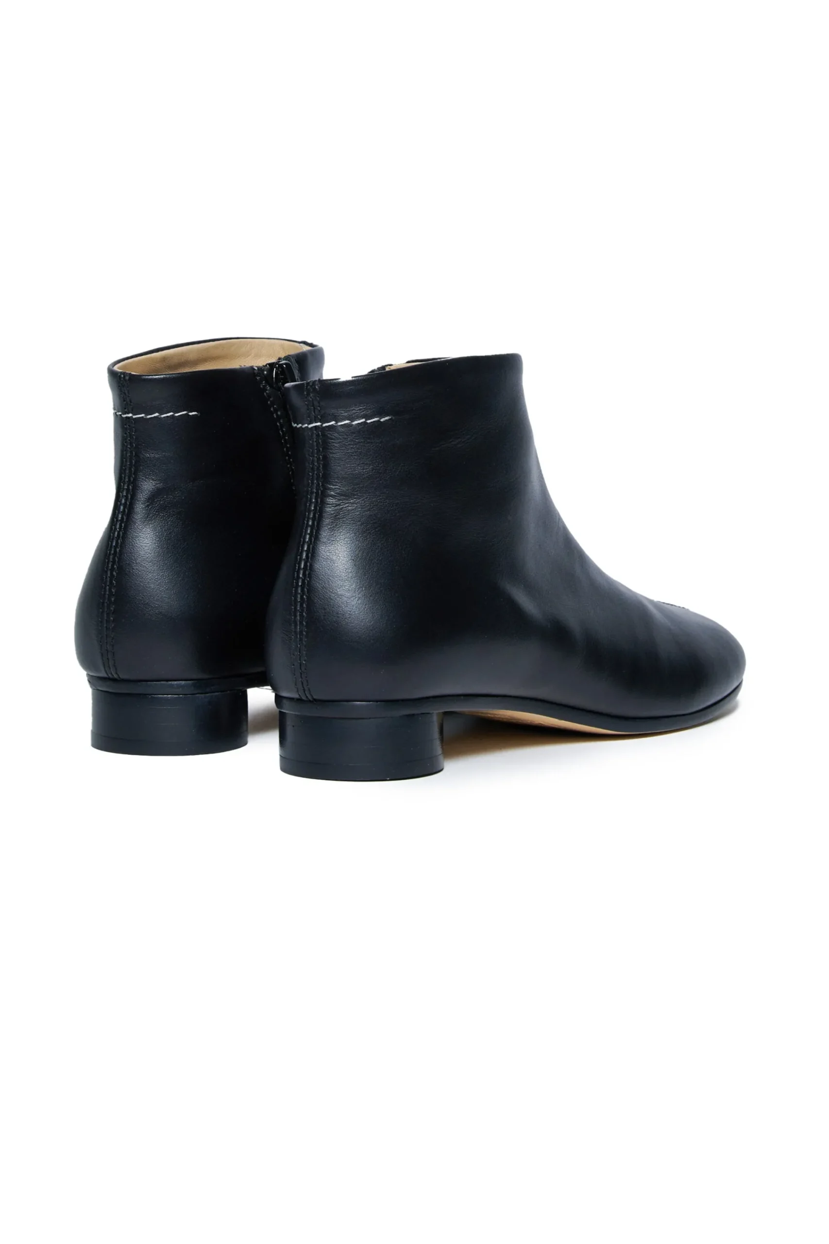 Boots And Combat Boots | Boots And Combat Boots>MM6 MAISON MARGIELA Classic anatomical ankle boots black
