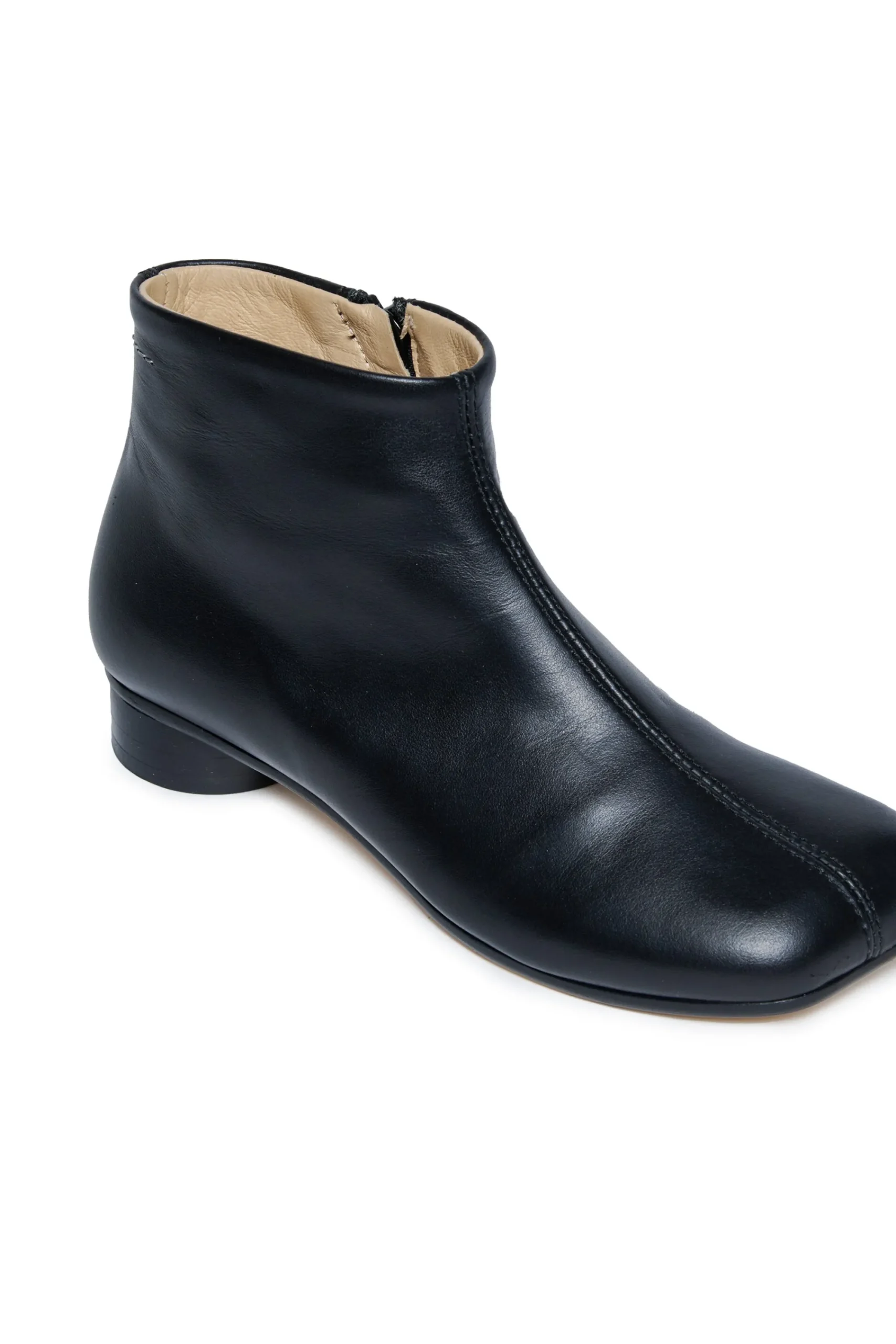 Boots And Combat Boots | Boots And Combat Boots>MM6 MAISON MARGIELA Classic anatomical ankle boots black