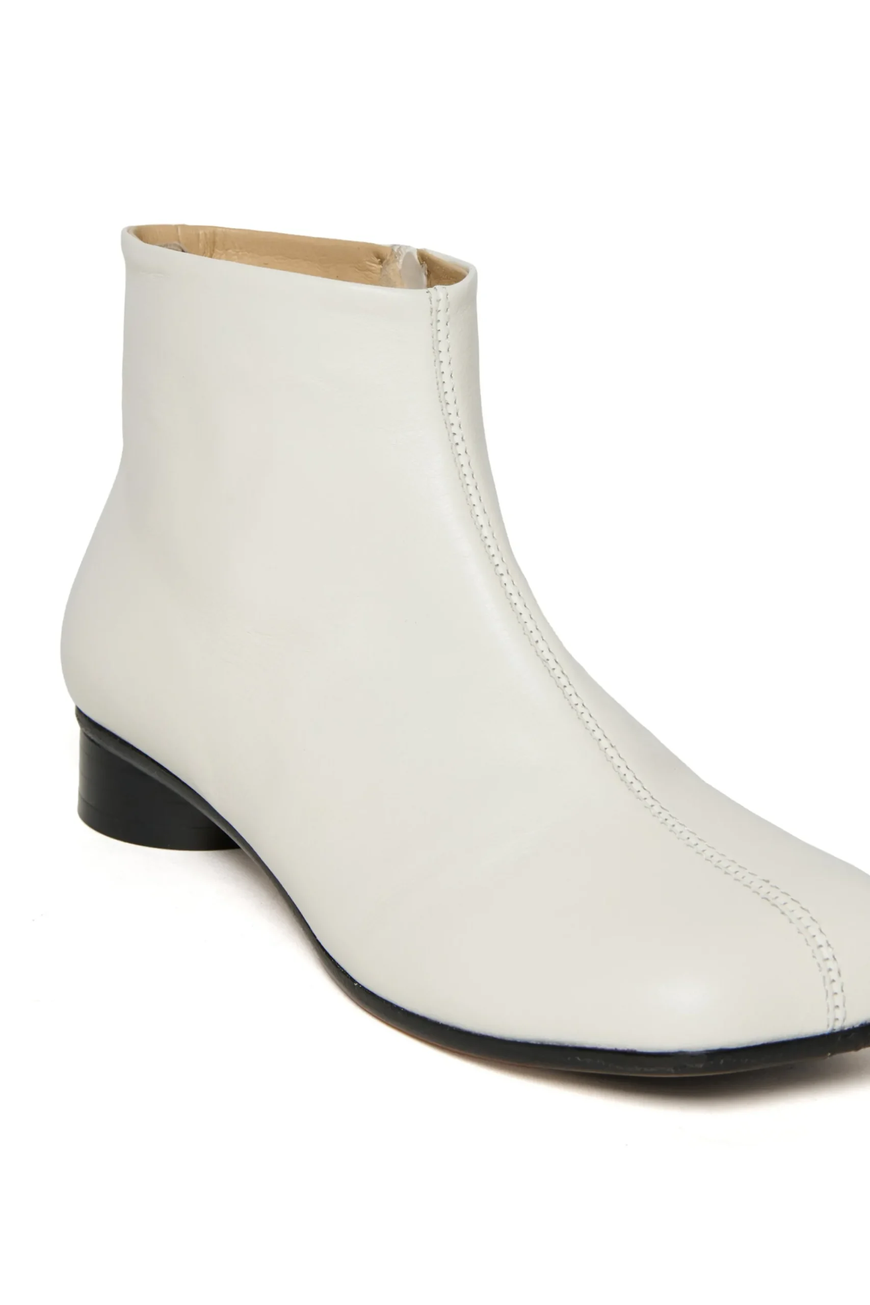 Boots And Combat Boots | Boots And Combat Boots>MM6 MAISON MARGIELA Classic anatomical ankle boots off white