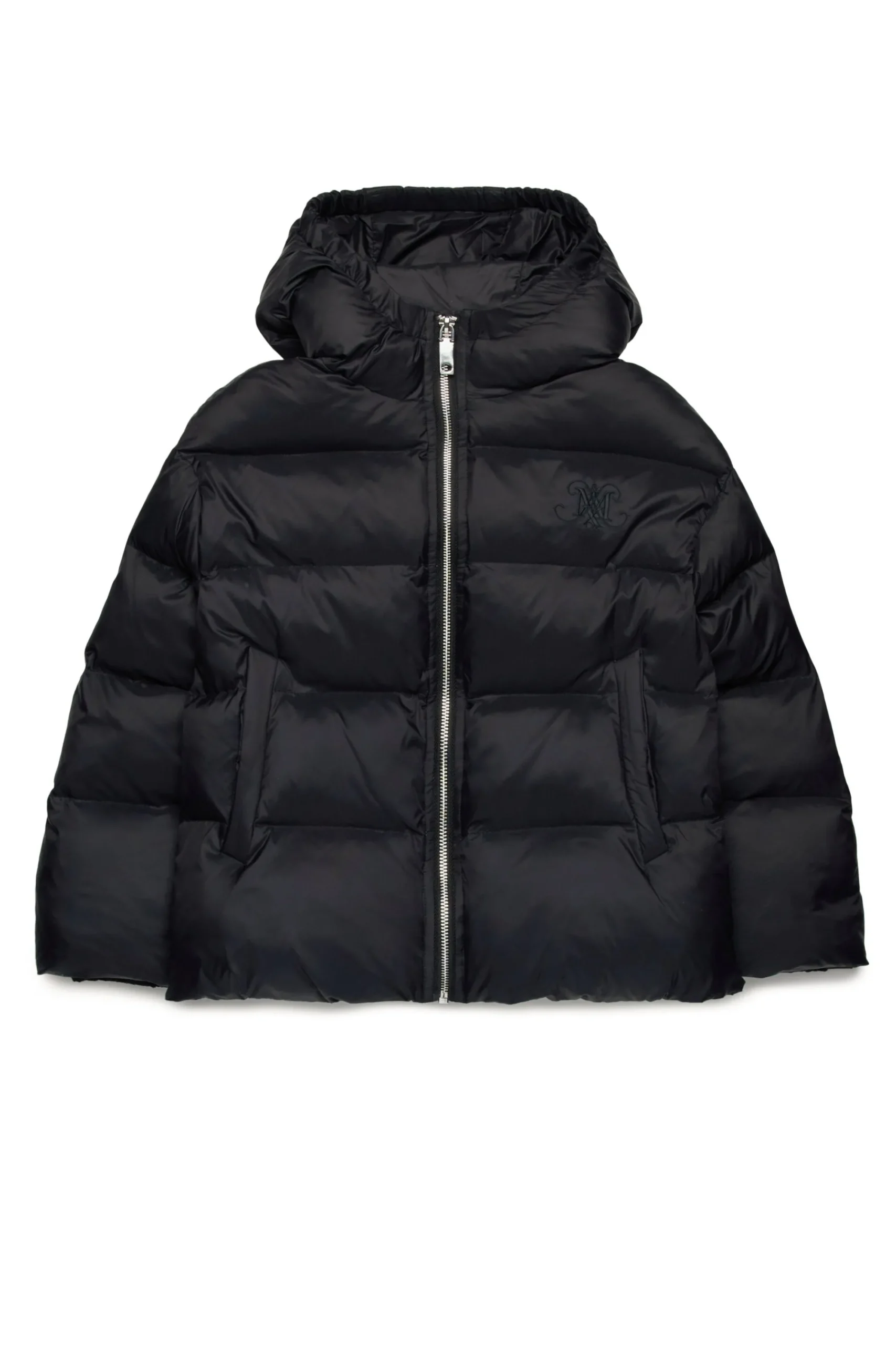 Jackets And Padded Jackets>MAX&Co. Classic hooded padded jacket black