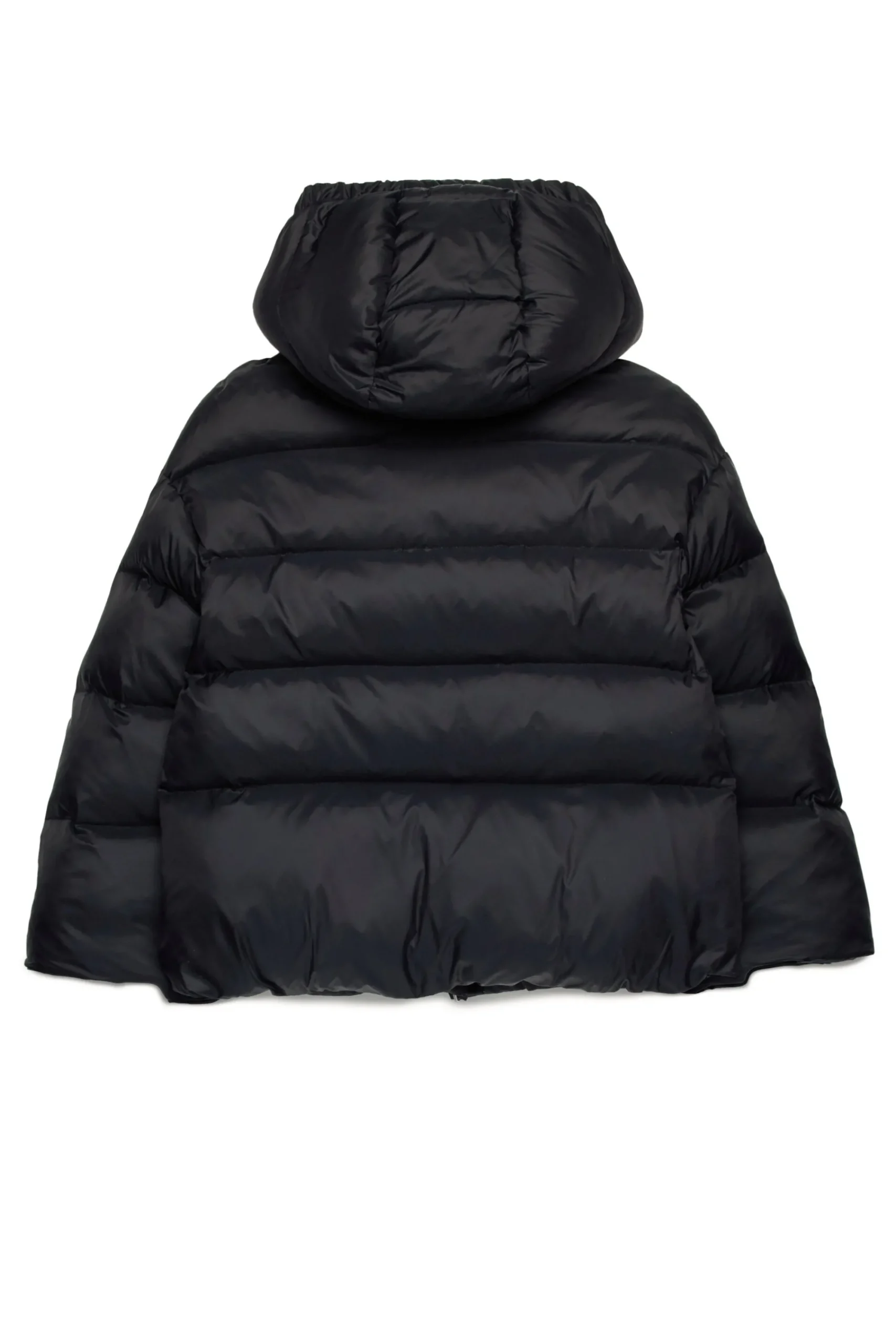 Jackets And Padded Jackets>MAX&Co. Classic hooded padded jacket black