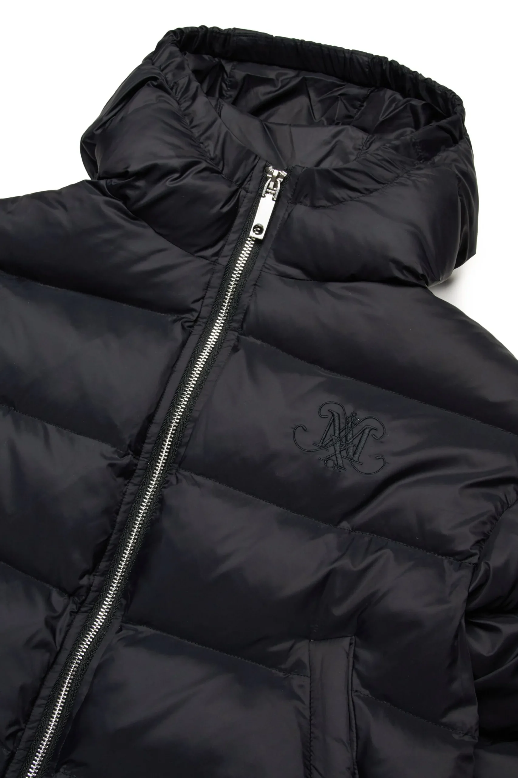 Jackets And Padded Jackets>MAX&Co. Classic hooded padded jacket black