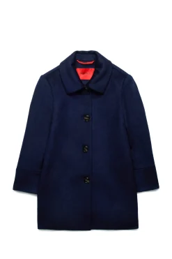 Jackets And Padded Jackets>MAX&Co. Classic wool coat night blue
