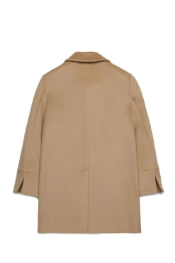 Jackets And Padded Jackets>MAX&Co. Classic wool coat beige