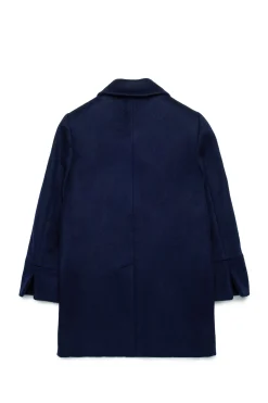 Jackets And Padded Jackets>MAX&Co. Classic wool coat night blue