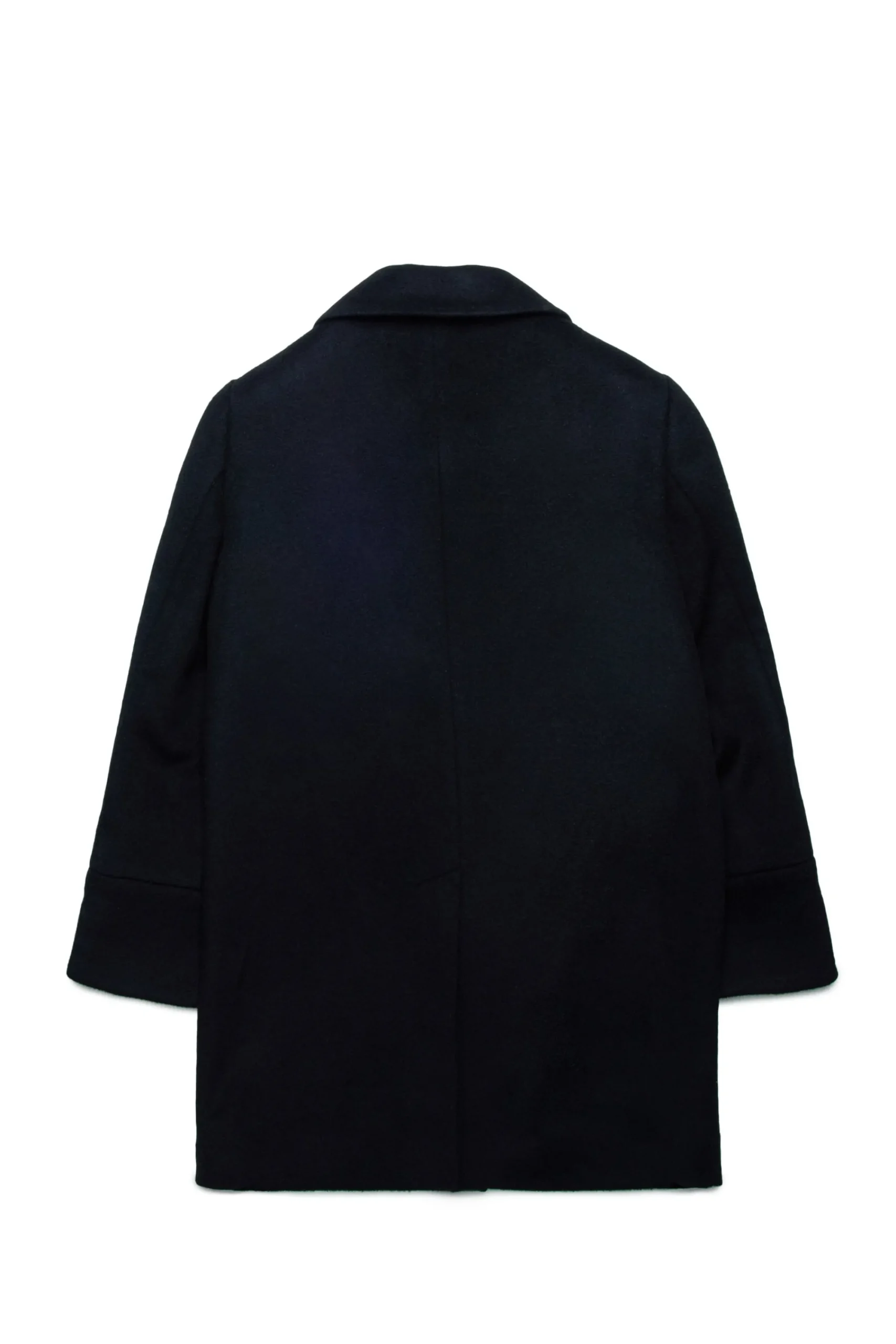 Jackets And Padded Jackets>MAX&Co. Classic wool coat black