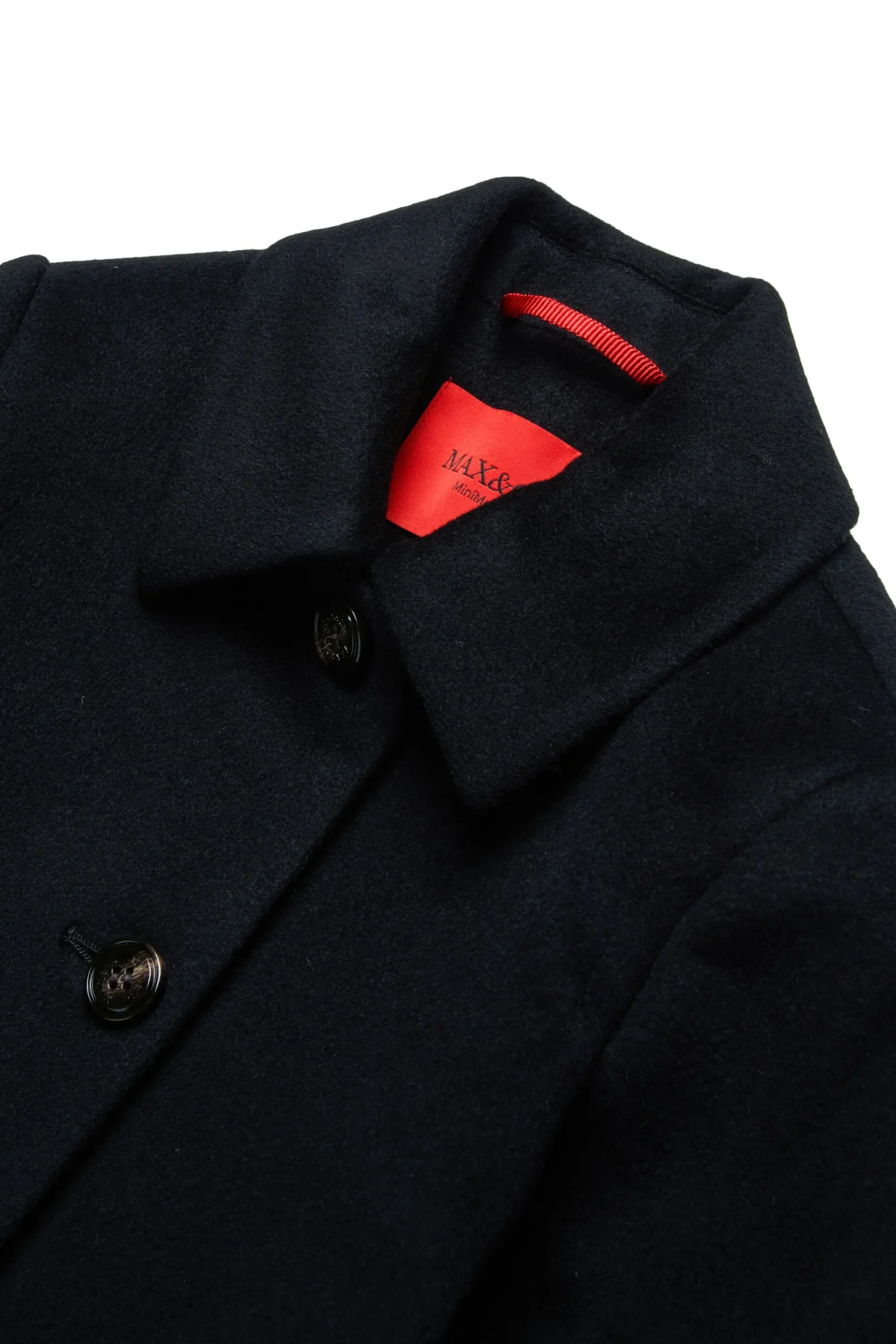 Jackets And Padded Jackets>MAX&Co. Classic wool coat black