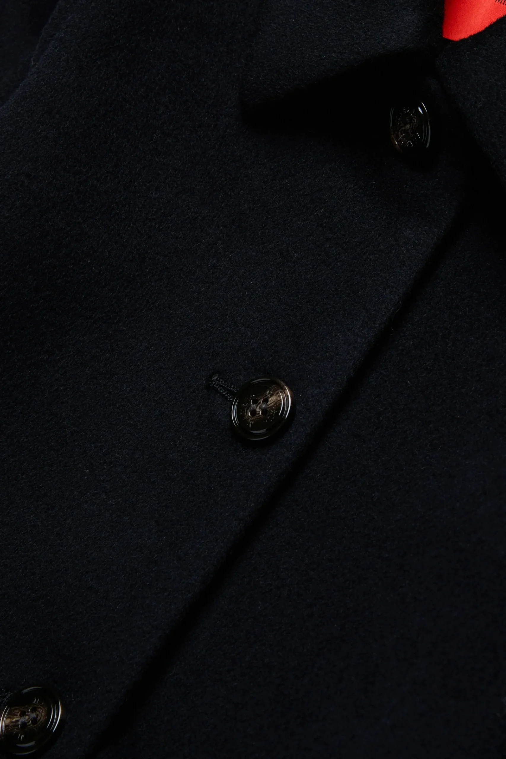 Jackets And Padded Jackets>MAX&Co. Classic wool coat black