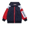 Jackets And Padded Jackets | Activewear>MARNI Colorblock windbreaker jacket blue navy