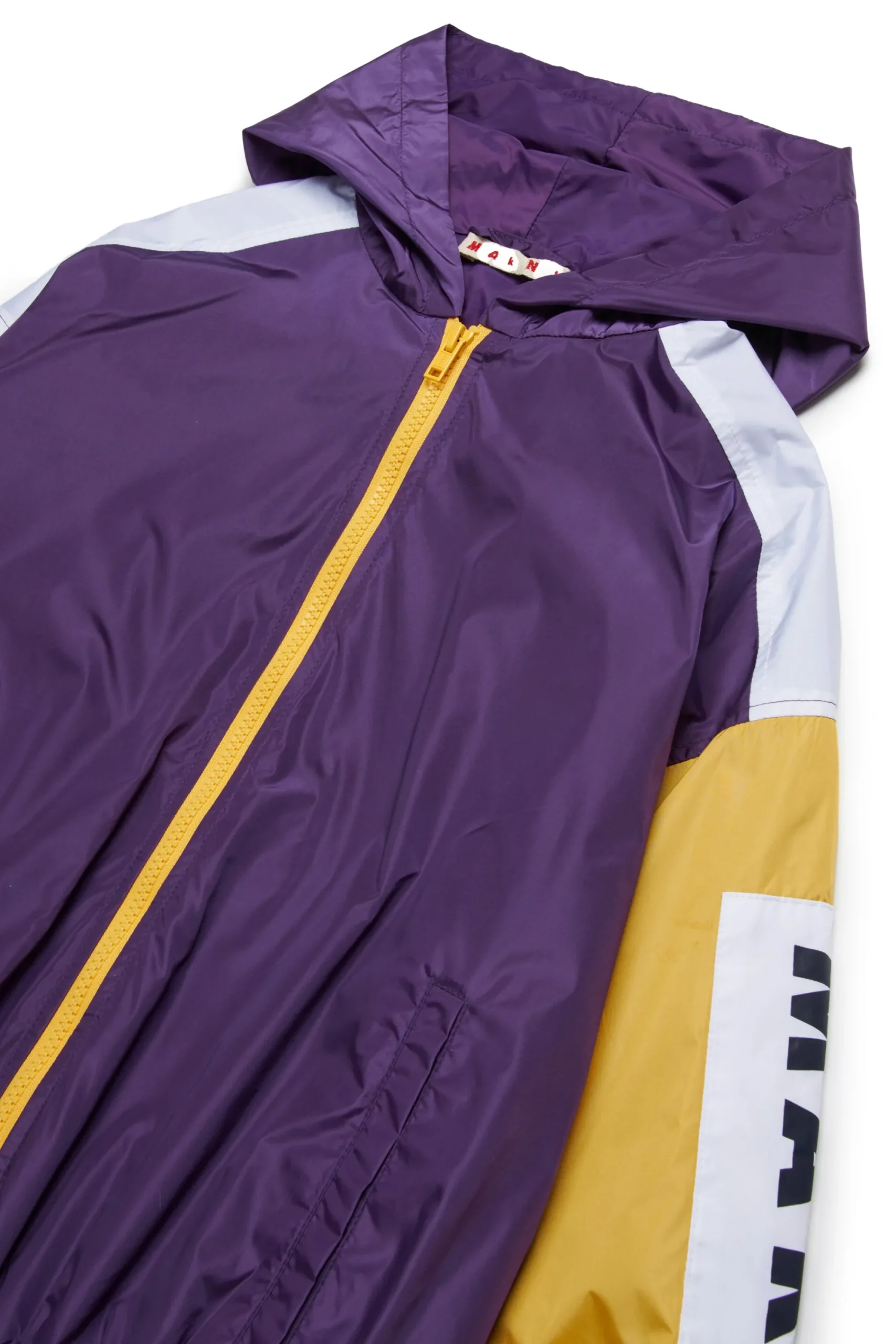 Jackets And Padded Jackets | Activewear>MARNI Colorblock windbreaker jacket violet
