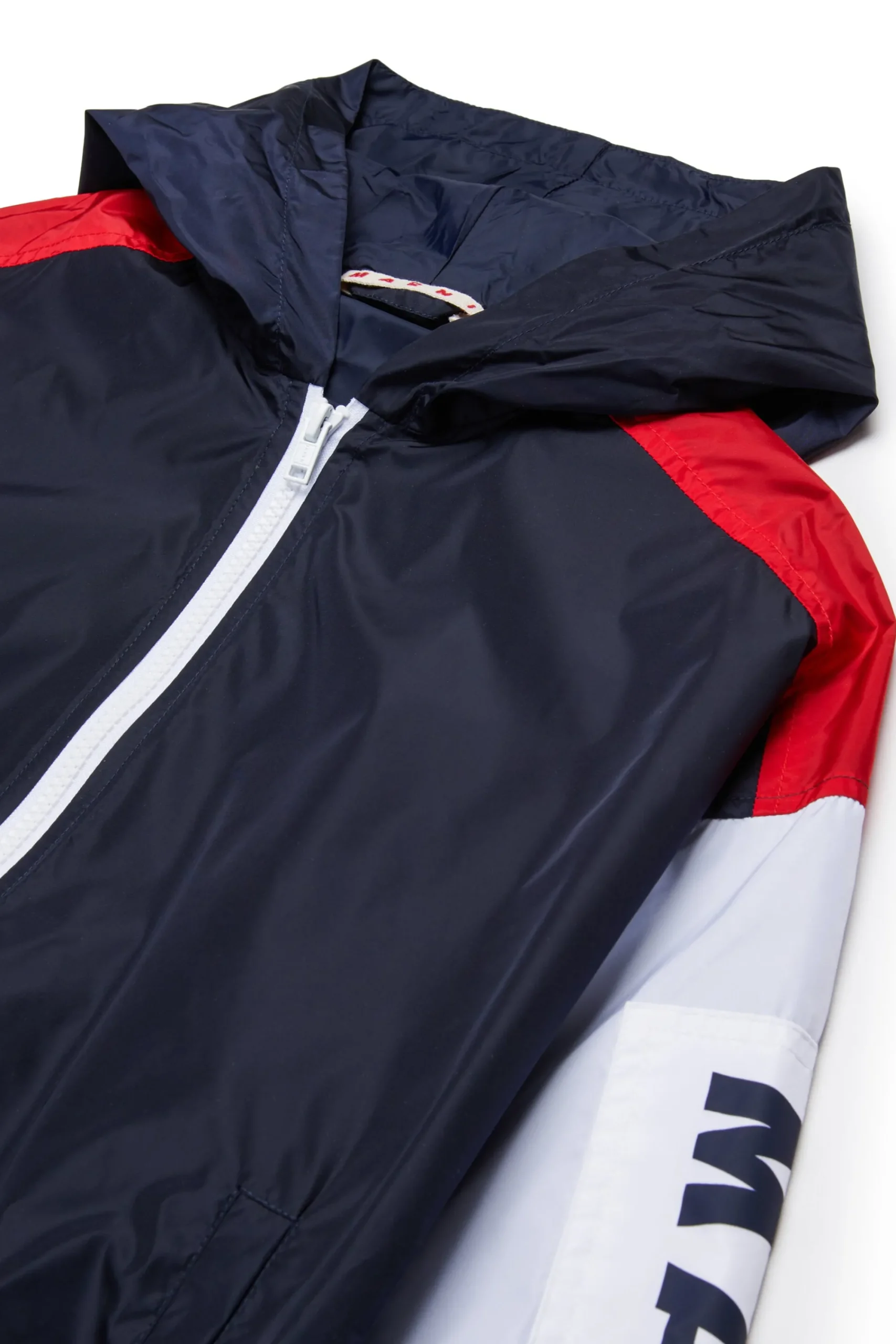Jackets And Padded Jackets | Activewear>MARNI Colorblock windbreaker jacket blue navy