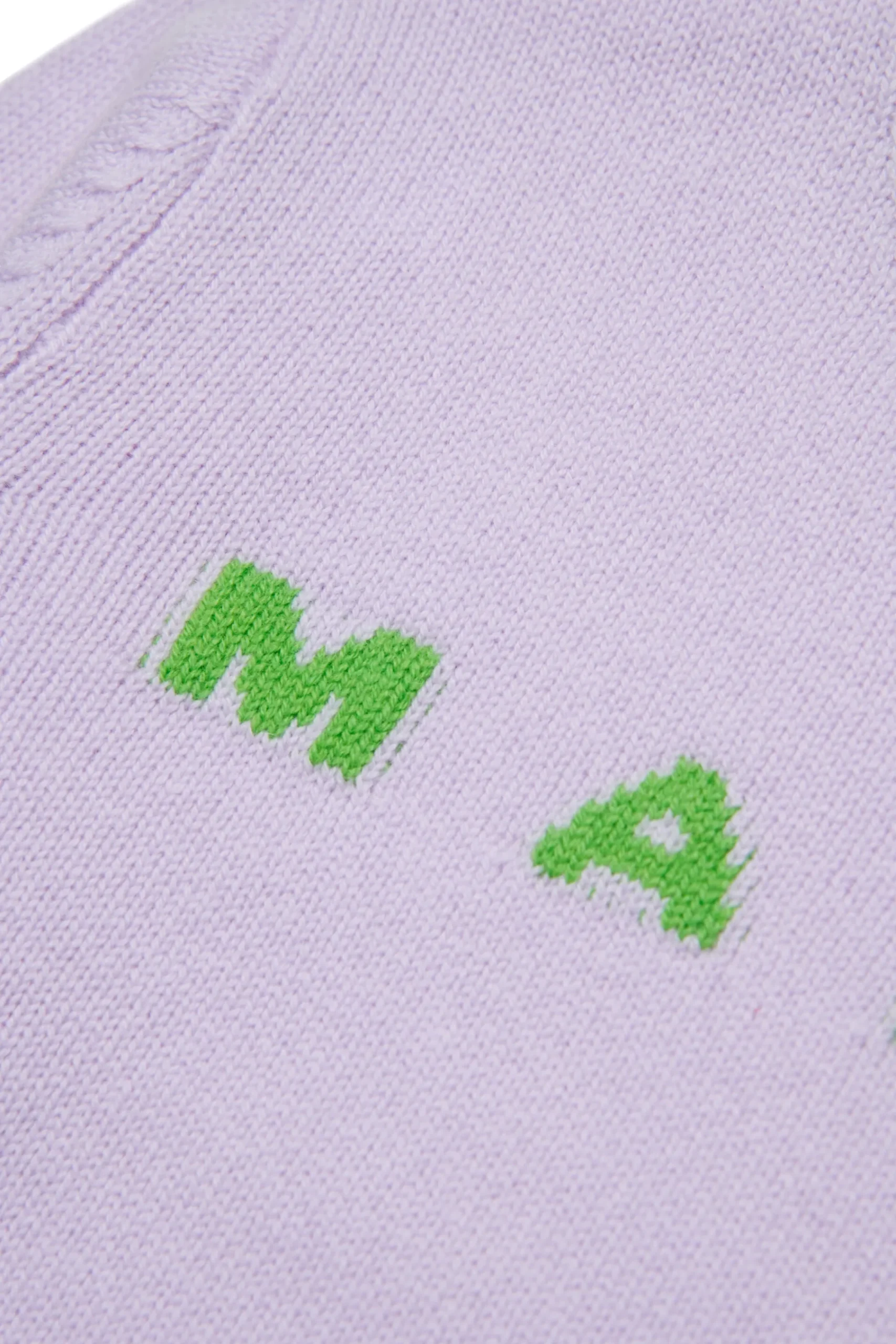 Knitwear | Logomania>MARNI Colorblock wool-cashmere blend crew-neck sweater camellia rose