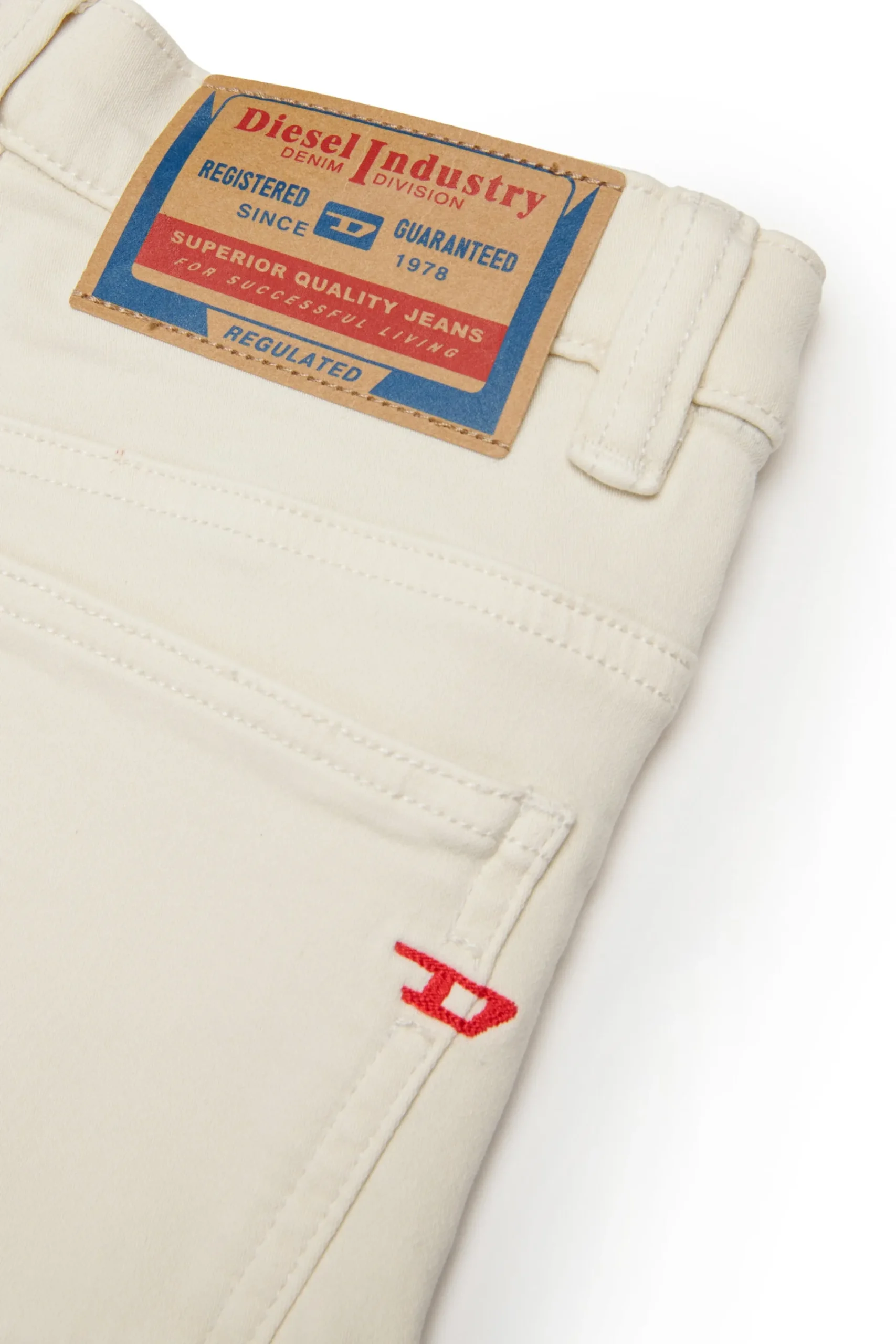 Jeans | Denim-Mania>DIESEL Coloured JoggJeans® flare - 2000 off white