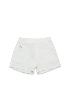 Shorts>DIESEL Coloured JoggJeans® shorts off white