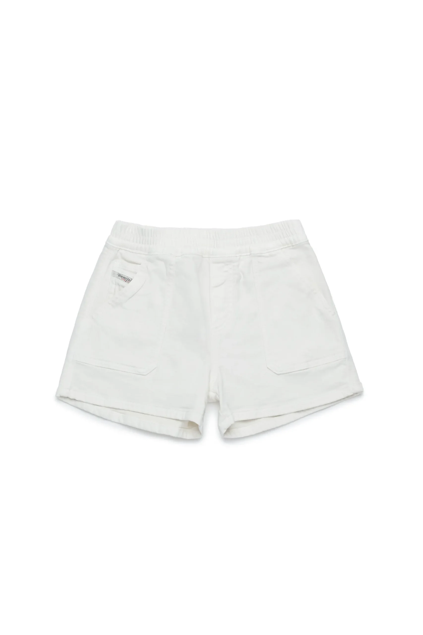 Shorts>DIESEL Coloured JoggJeans® shorts off white