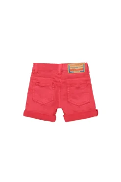 Denim-Mania | Denim-Mania>DIESEL Coloured JoggJeans® shorts strawberry pink