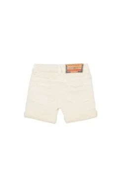 Denim-Mania | Denim-Mania>DIESEL Coloured JoggJeans® shorts off white