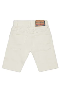 Denim-Mania | Denim-Mania>DIESEL Coloured JoggJeans® shorts off white