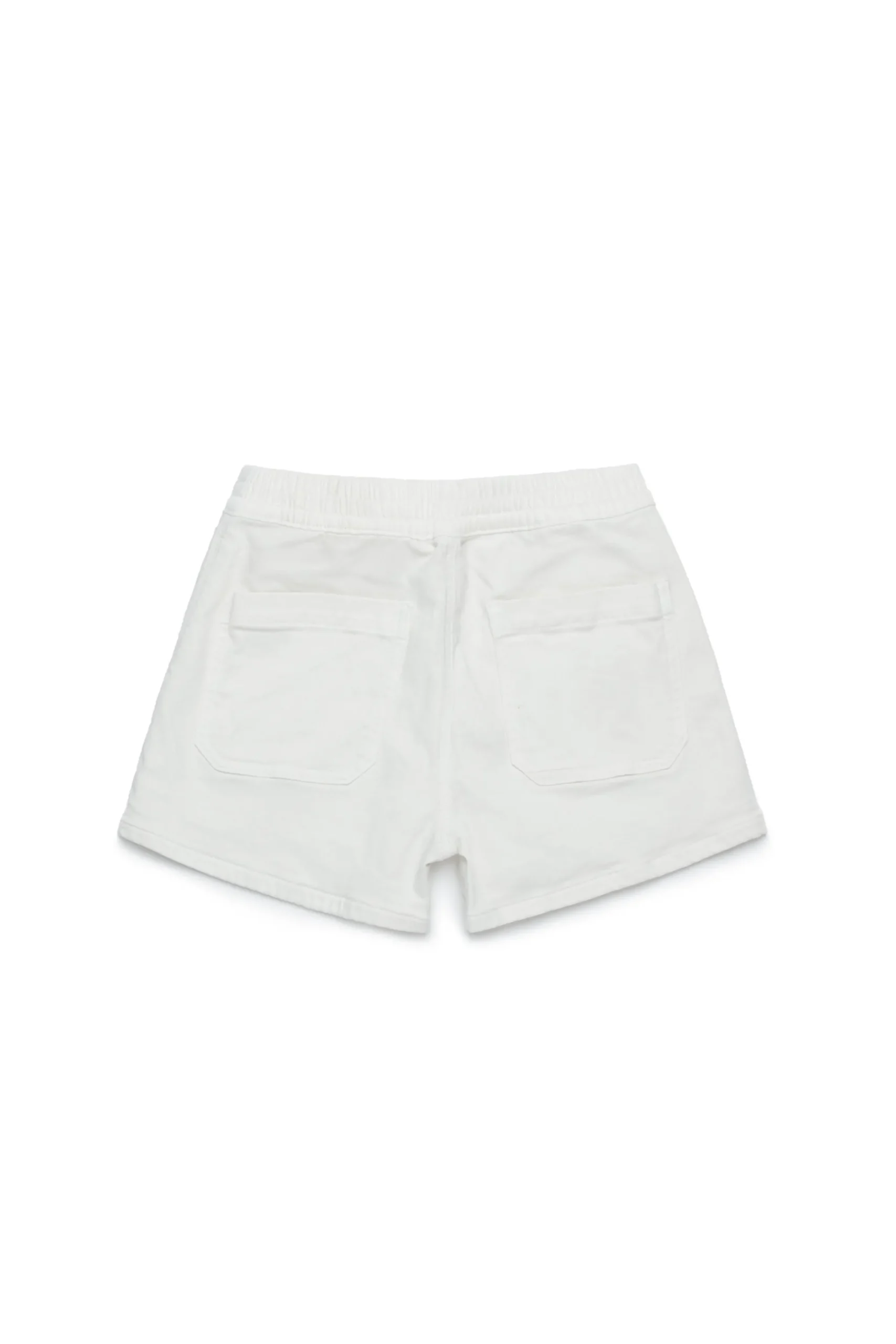 Shorts>DIESEL Coloured JoggJeans® shorts off white
