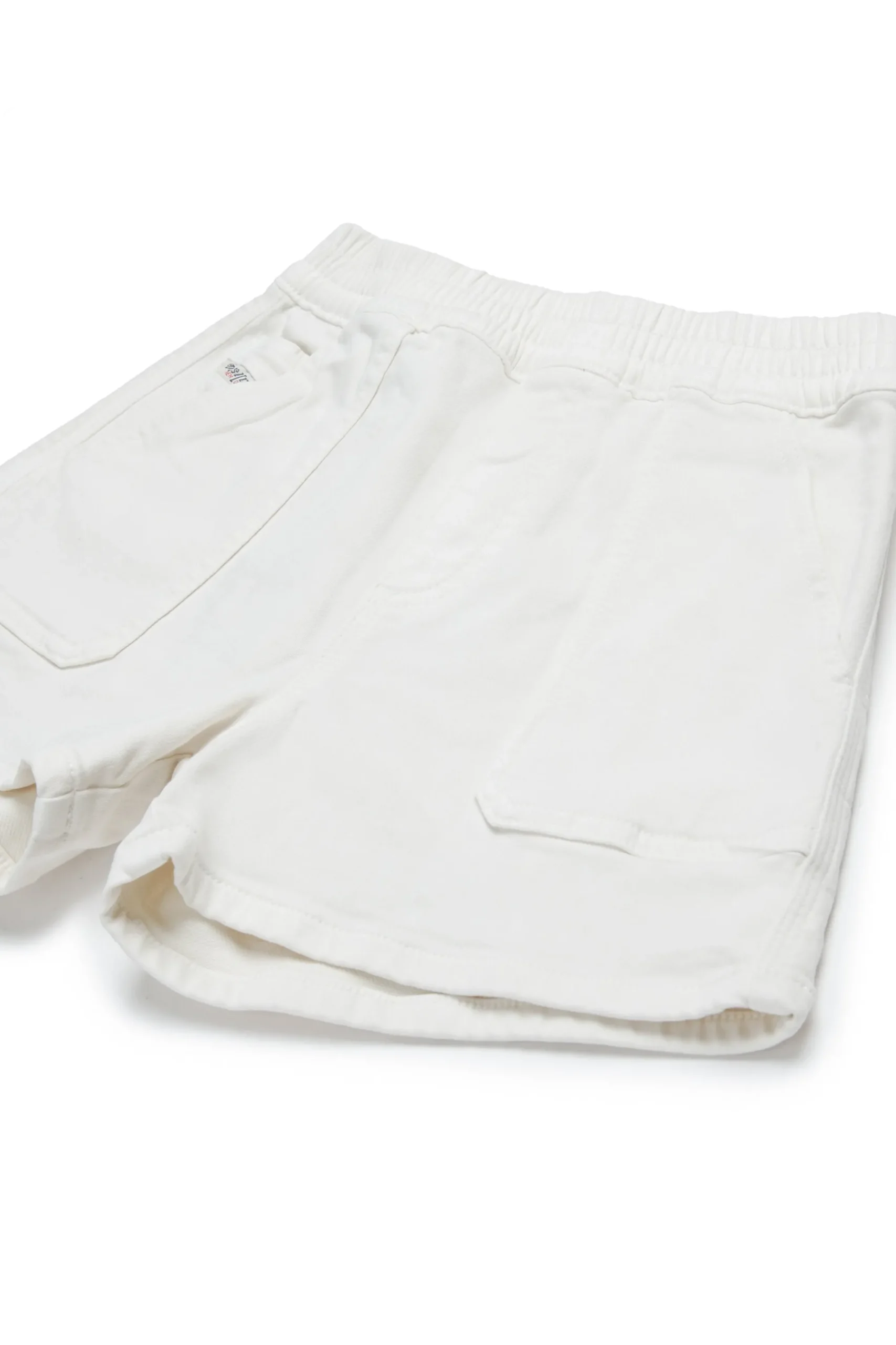 Shorts>DIESEL Coloured JoggJeans® shorts off white