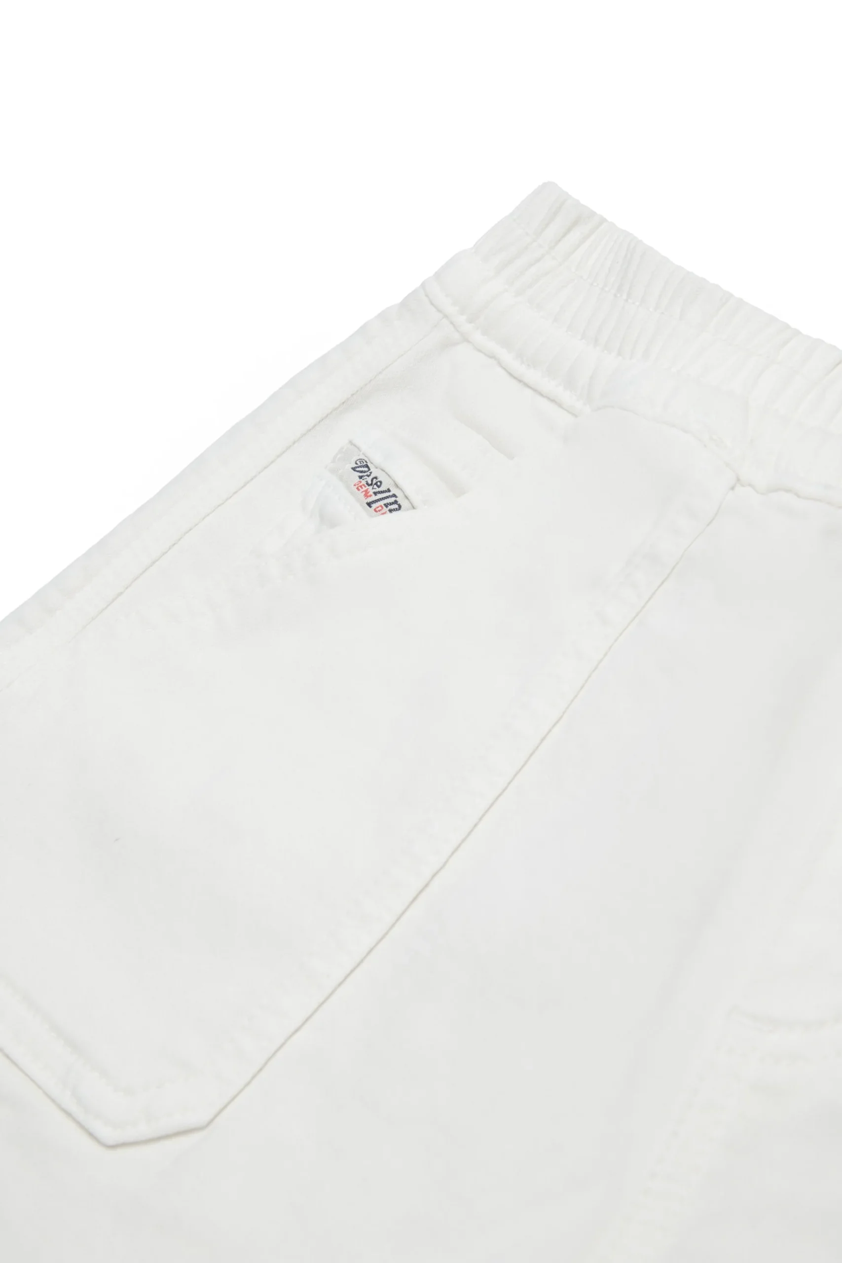 Shorts>DIESEL Coloured JoggJeans® shorts off white