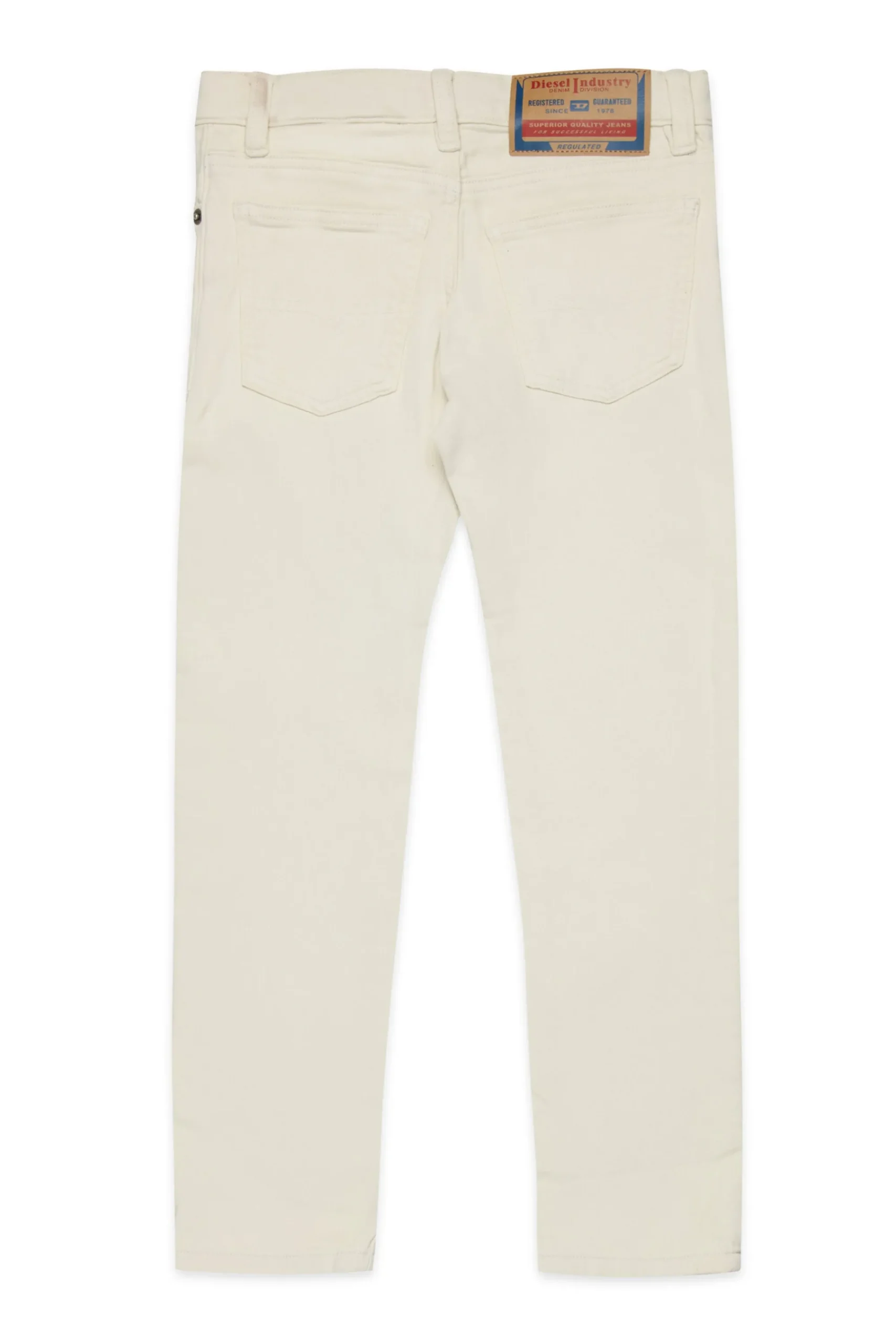 Denim-Mania | Denim-Mania>DIESEL Coloured Straight JoggJeans® - 1995 off white
