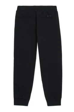 Pants | Pants>DSQUARED2 Cool wool and satin evening pants black