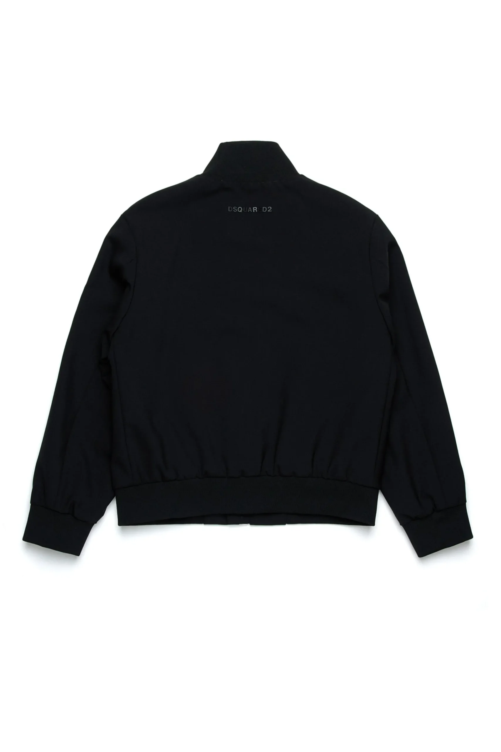 Jackets And Padded Jackets | Jackets And Padded Jackets>DSQUARED2 Cool wool and satin evening jacket black