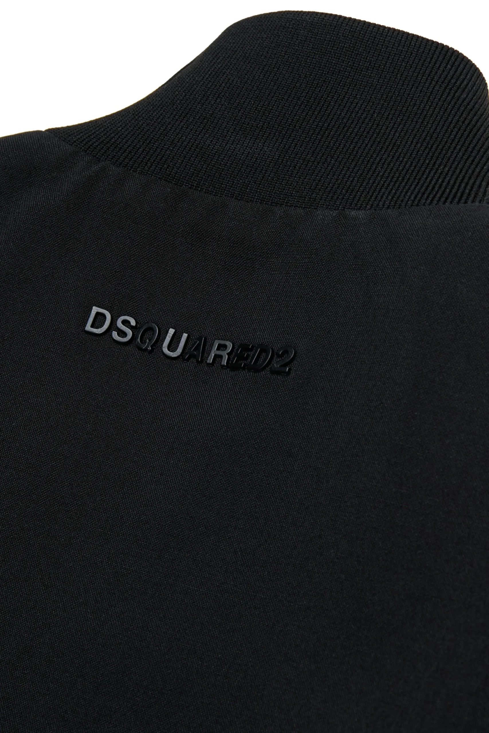 Jackets And Padded Jackets | Jackets And Padded Jackets>DSQUARED2 Cool wool and satin evening jacket black