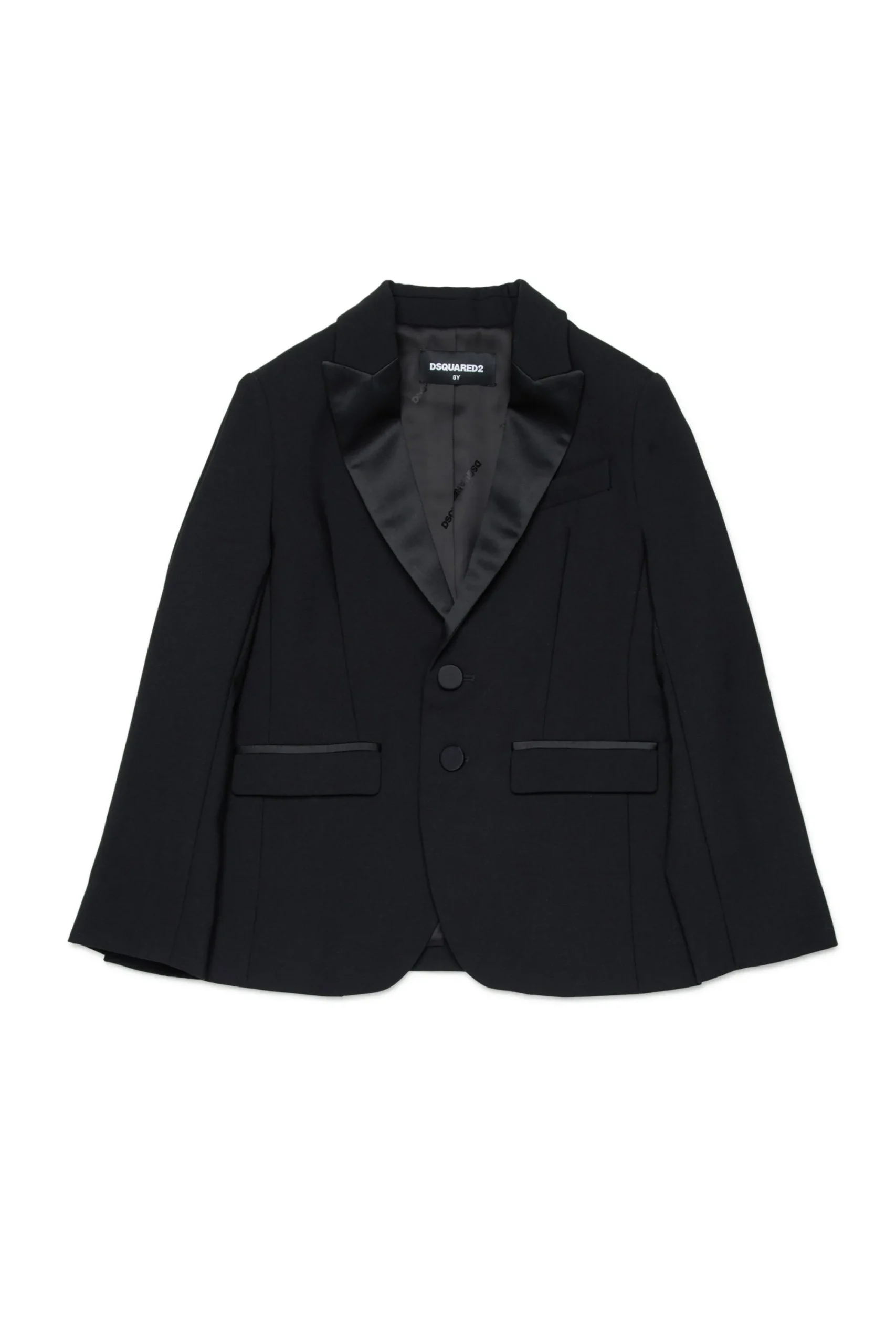 Jackets And Padded Jackets | Jackets And Padded Jackets>DSQUARED2 Cool wool blazer jacket black