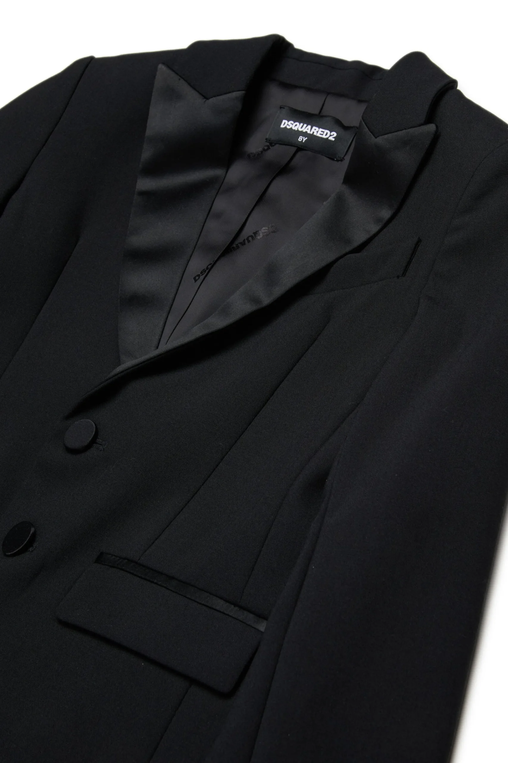 Jackets And Padded Jackets | Jackets And Padded Jackets>DSQUARED2 Cool wool blazer jacket black