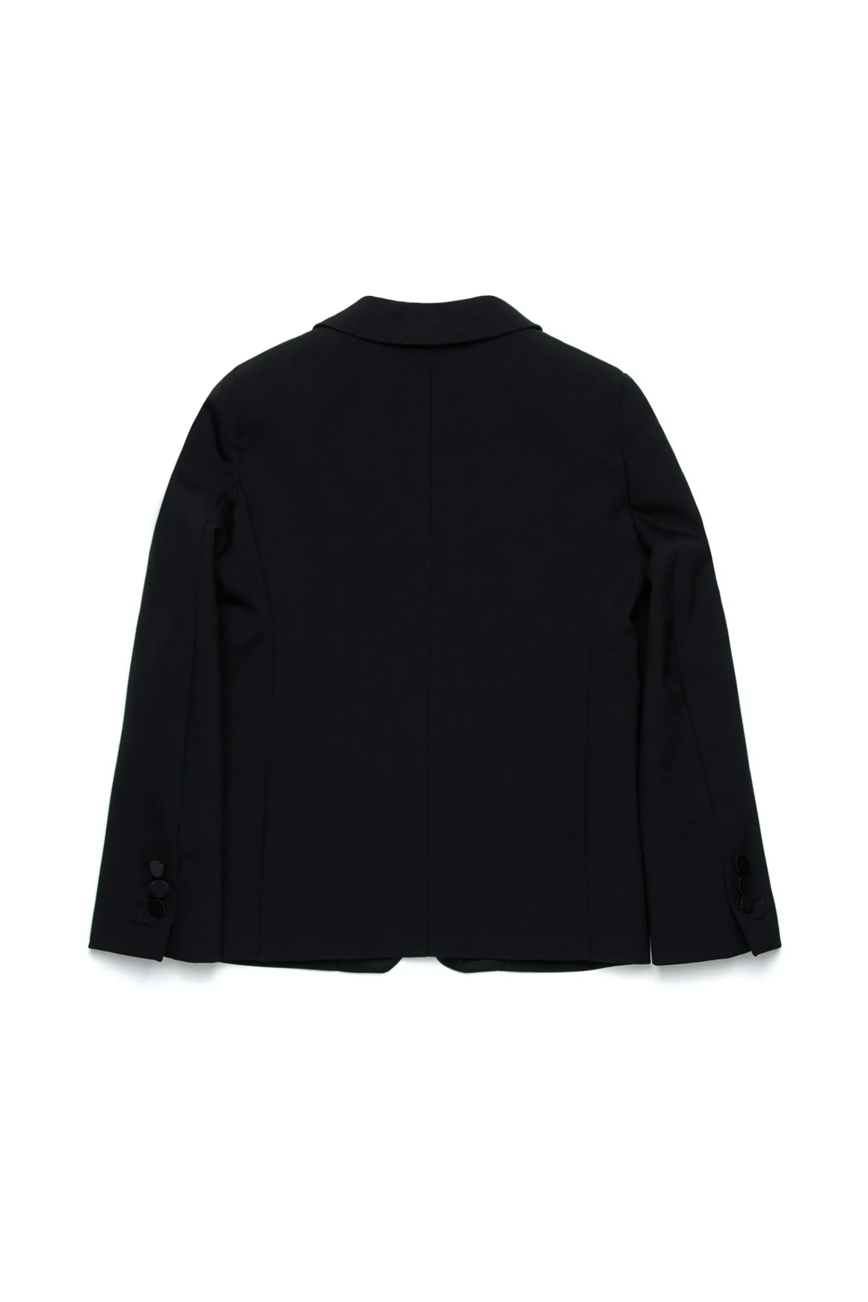 Jackets And Padded Jackets | Party Looks>DSQUARED2 Cool wool blazer jacket black