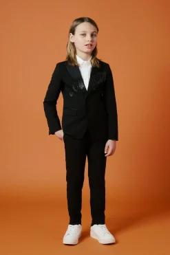 Pants | Party Looks>DSQUARED2 Cool wool formal pants black
