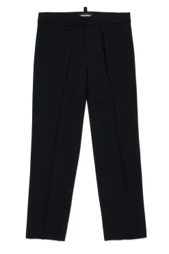Pants | Party Looks>DSQUARED2 Cool wool formal pants black
