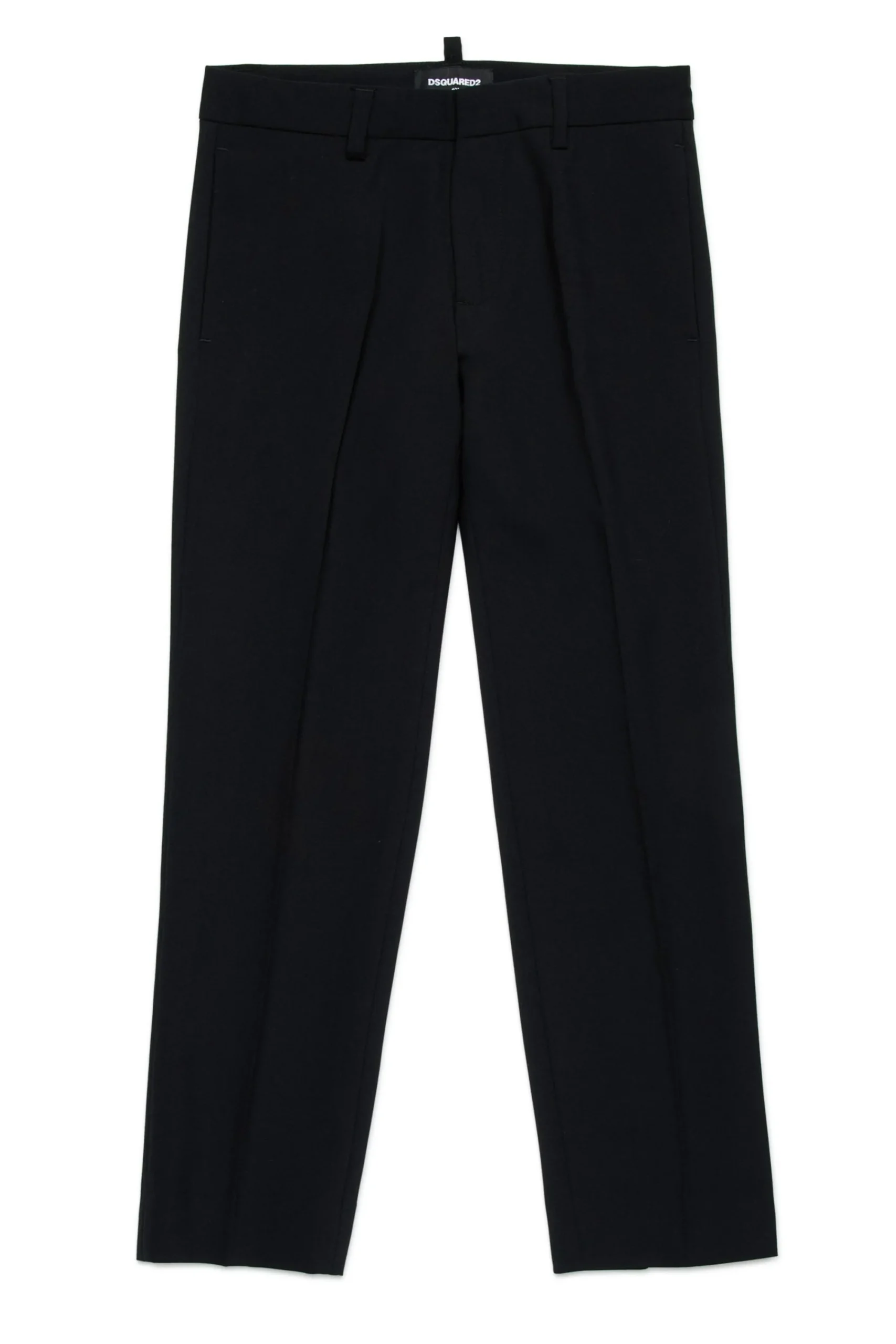 Pants | Party Looks>DSQUARED2 Cool wool formal pants black