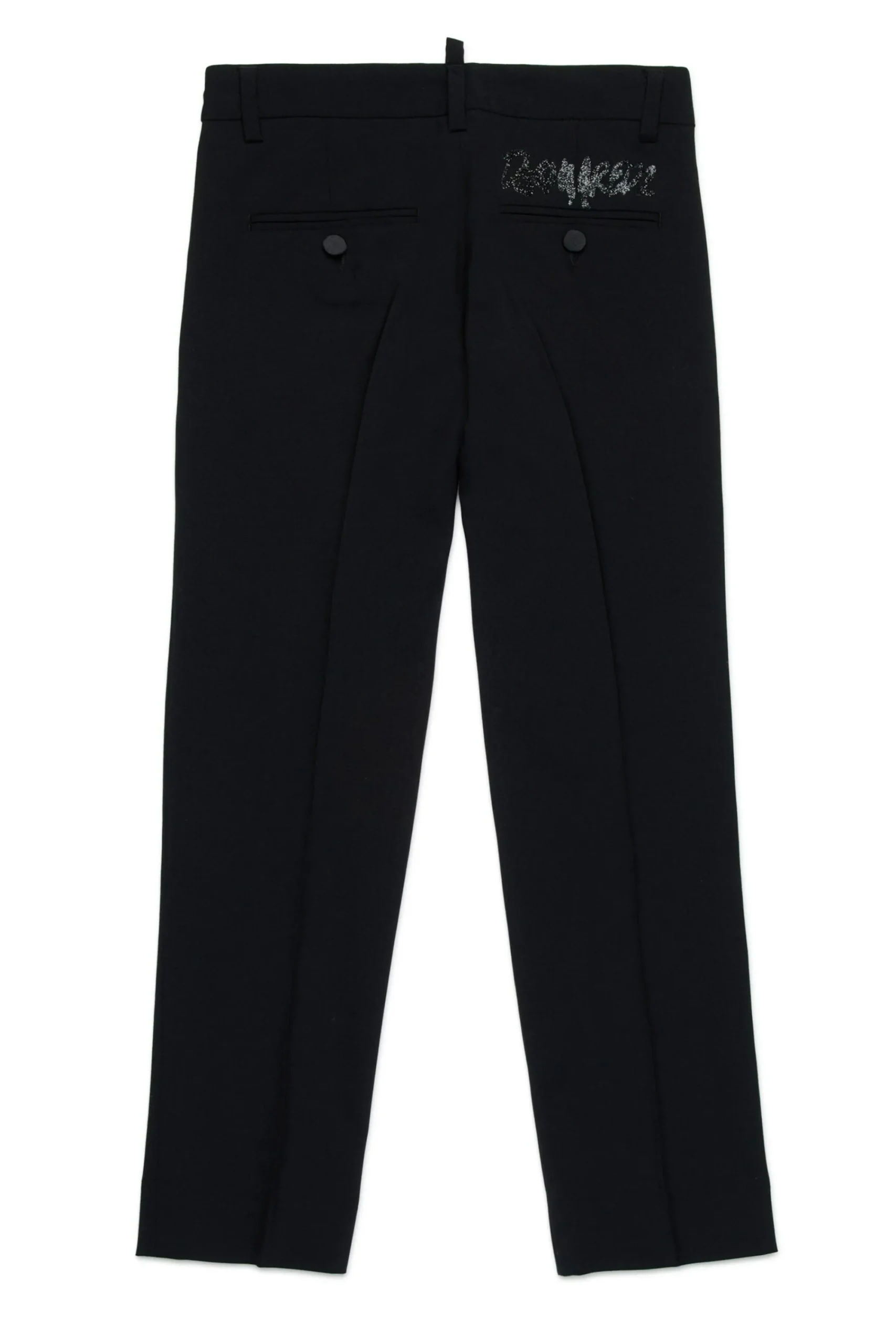 Pants | Party Looks>DSQUARED2 Cool wool formal pants black
