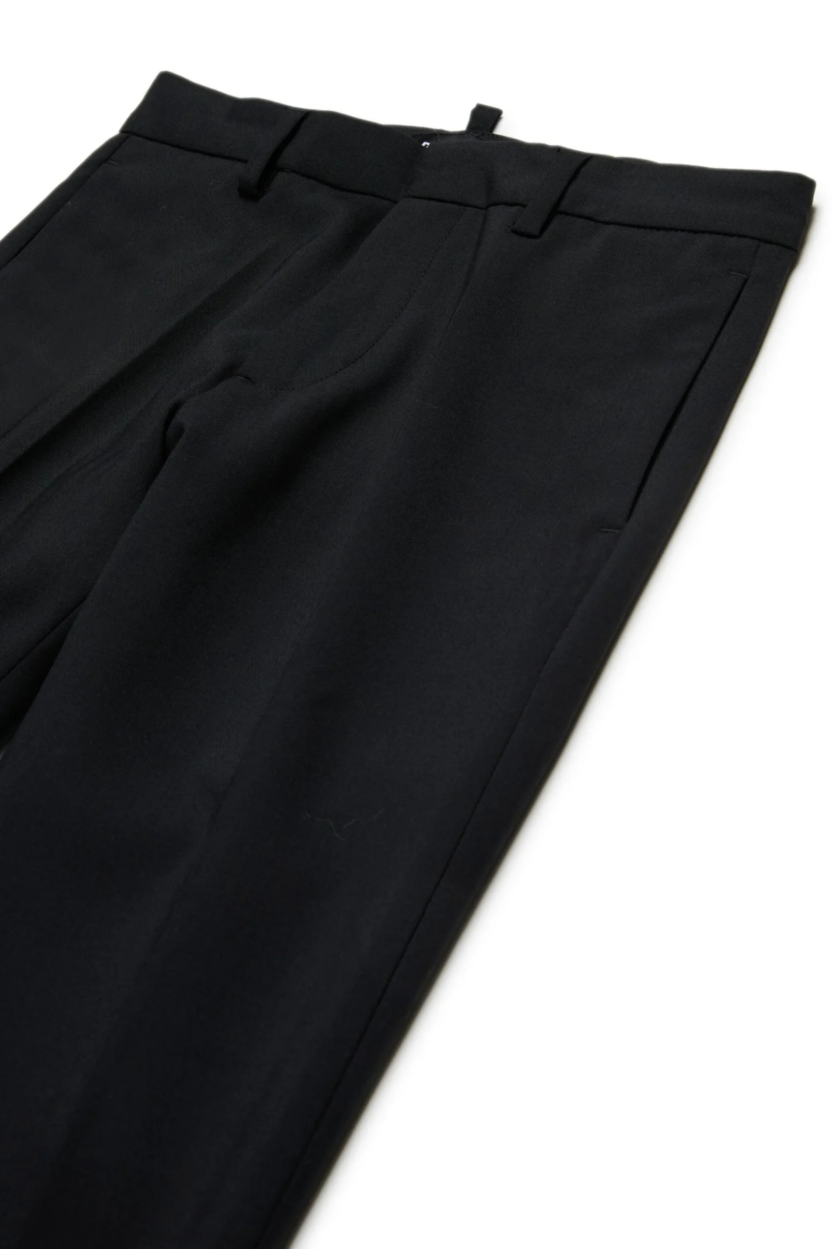 Pants | Party Looks>DSQUARED2 Cool wool formal pants black