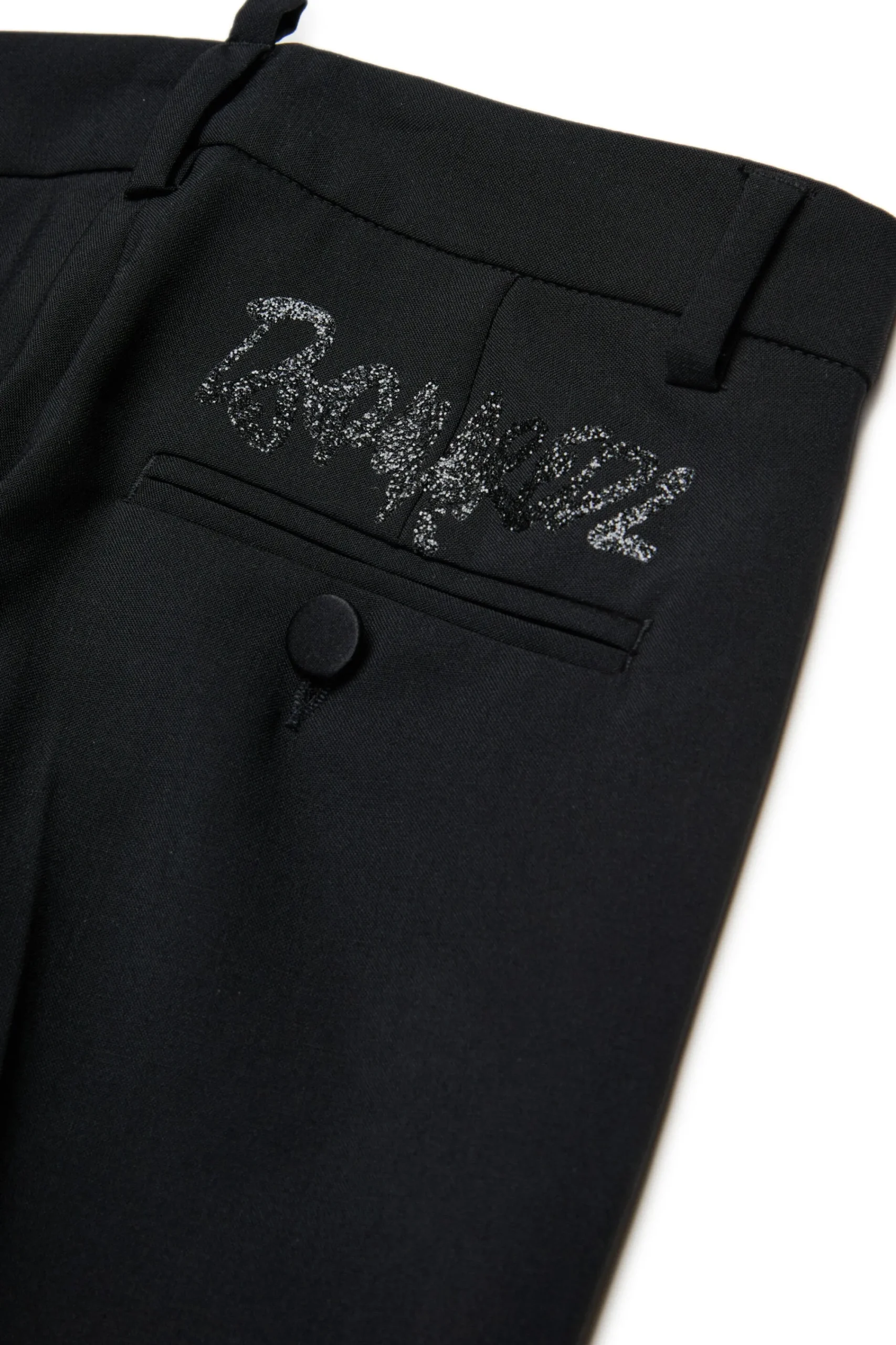 Pants | Party Looks>DSQUARED2 Cool wool formal pants black