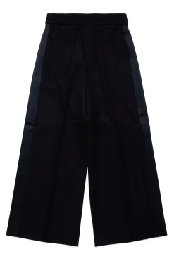 Pants | Pants>MM6 MAISON MARGIELA Cool wool tuxedo trousers black