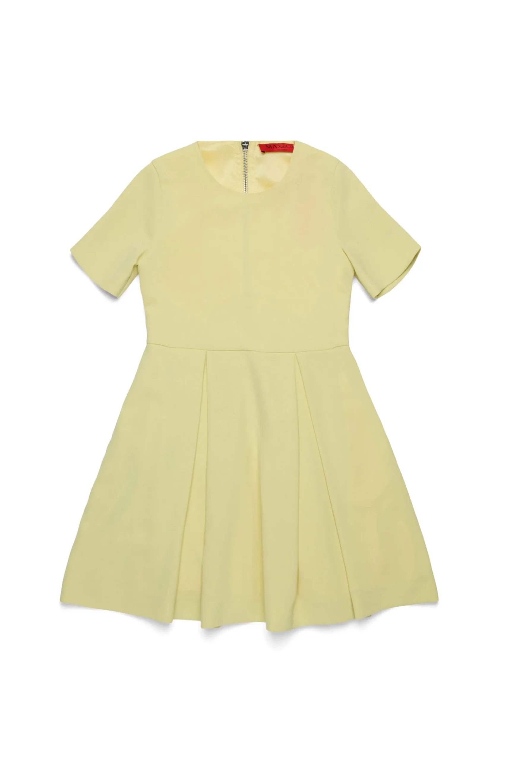 Dresses>MAX&Co. Corolla party dress cream yellow