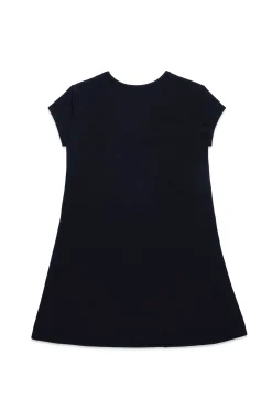 Dresses | Oval D By Diesel>DIESEL Cotton dress with Oval D logo black