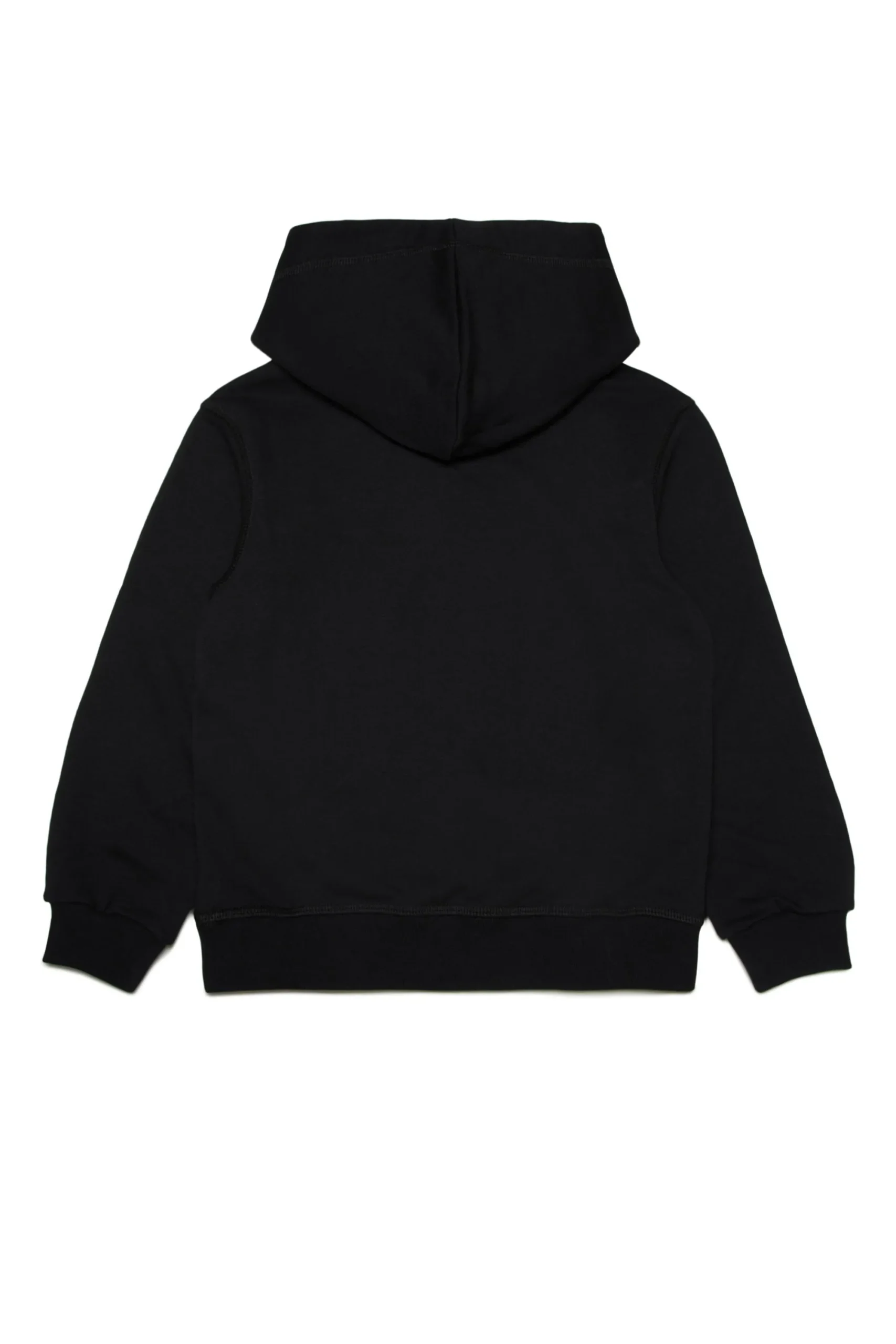 Sweatshirts | Sweatshirts>DSQUARED2 Cotton hooded sweatshirt with logo Icon black