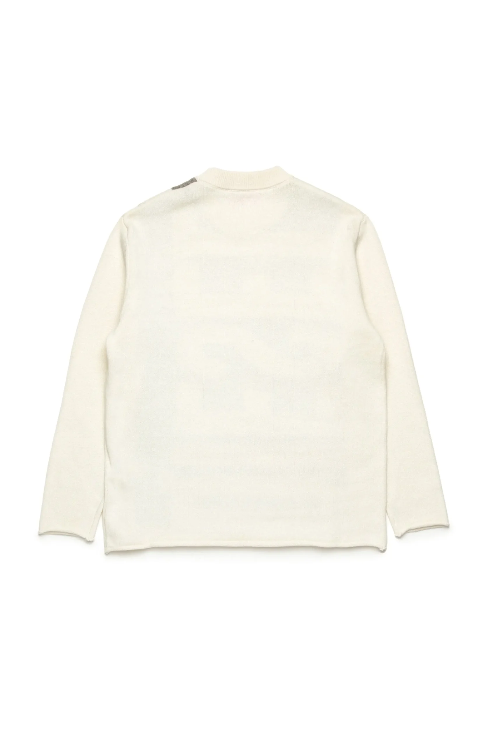 Logomania | Logomania>DIESEL Cotton pullover off white