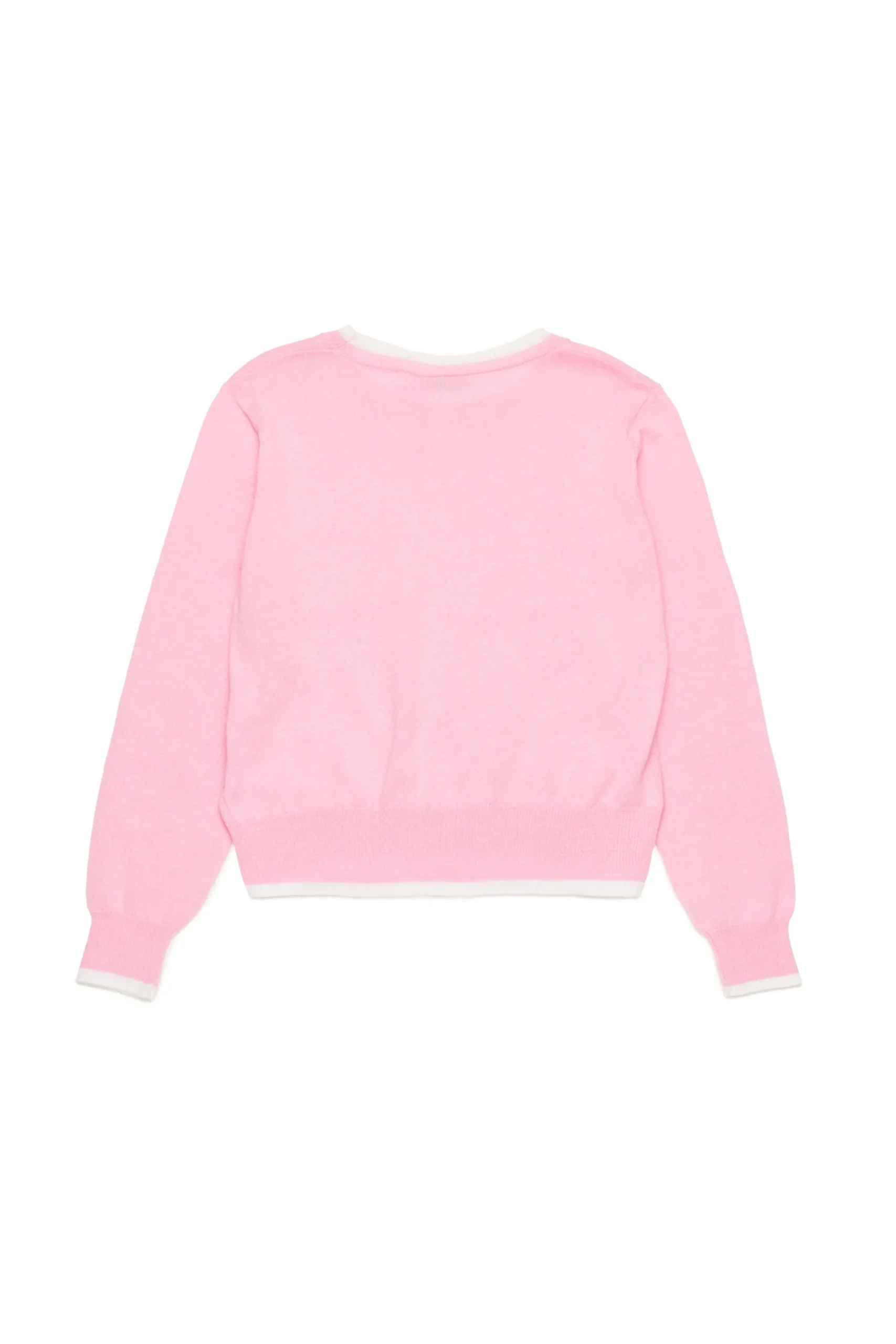 Knitwear>N°21 Cotton pullover with pocket pink