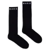 Socks | Socks>MM6 MAISON MARGIELA Cotton-blend socks black