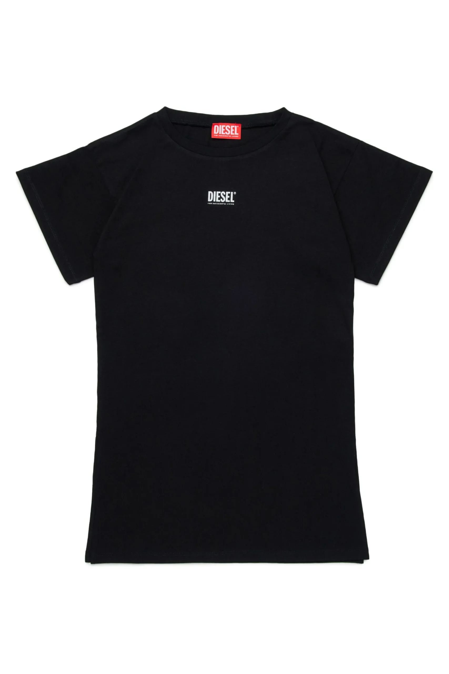 Swimwear | Swimwear>DIESEL Cover-up dress with institutional logo black