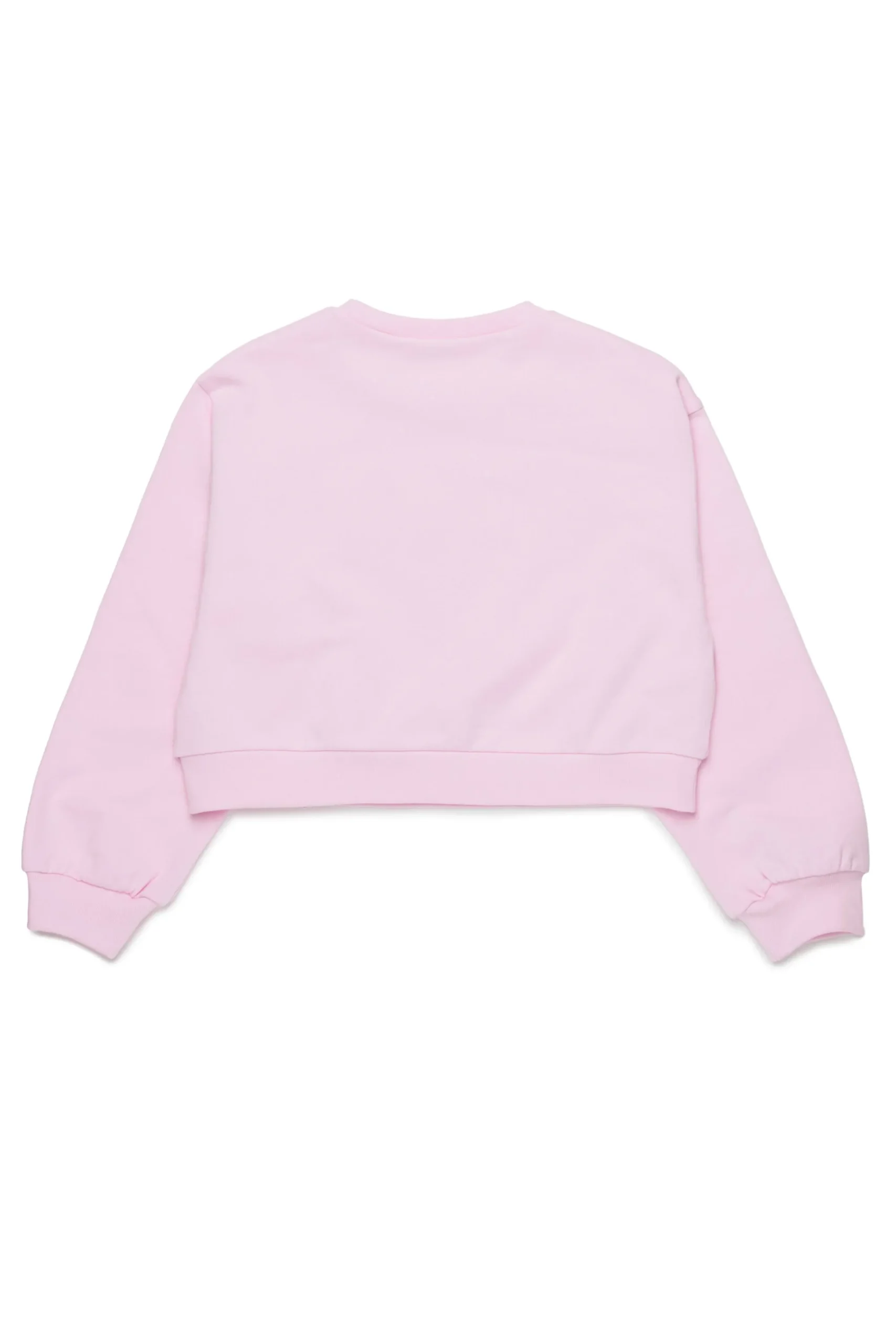 Sweatshirts | Logomania>MARNI Crew-neck sweatshirt branded with Holiday Logo light pink