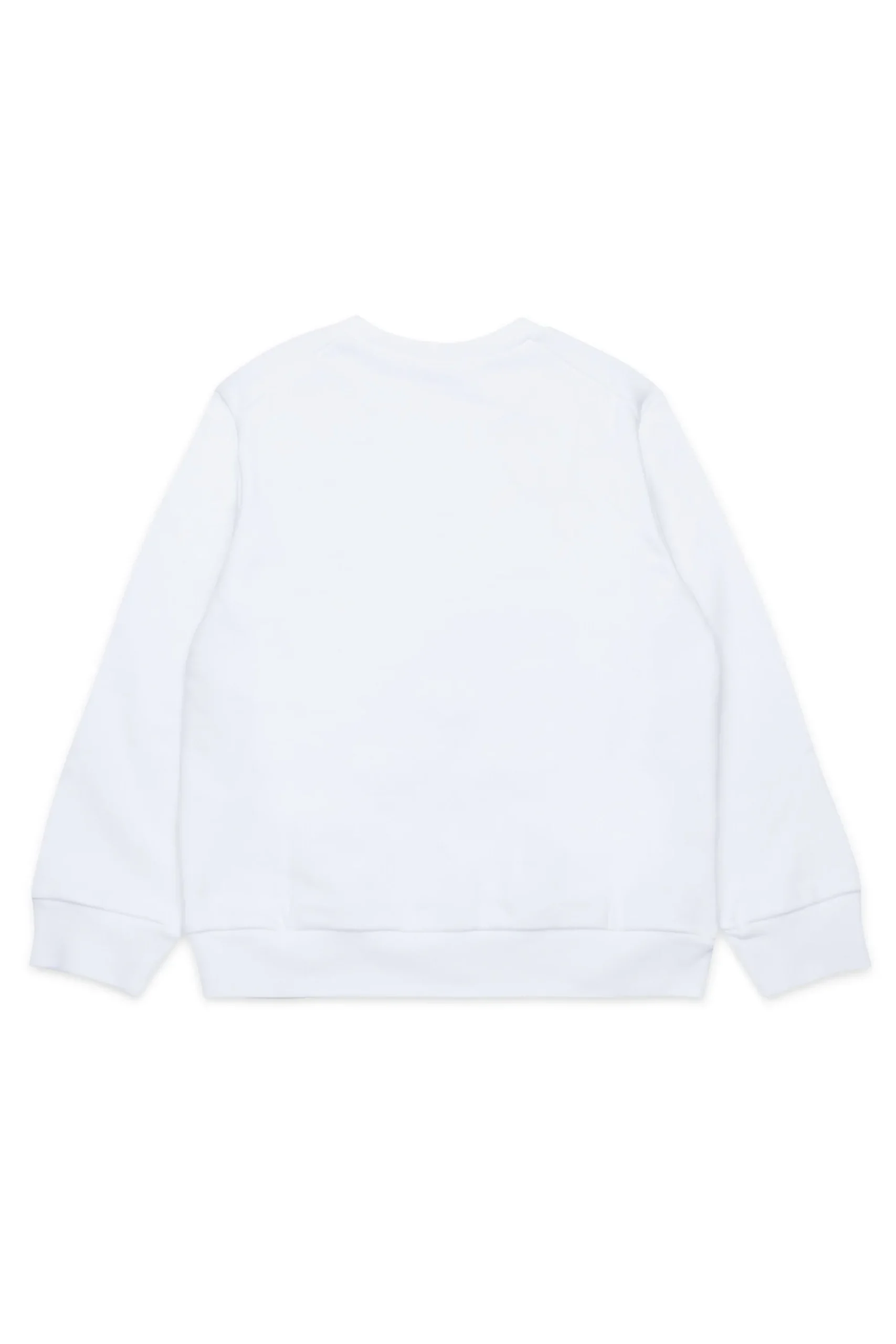 Sweatshirts | Activewear>MARNI Crew-neck sweatshirt branded with logo white