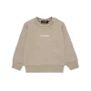 Sweatshirts | Activewear>DSQUARED2 Crew-neck sweatshirt with logo medium gray